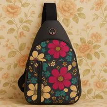 Waterproof Waist Bag, Shoulder Bags USB Charging Earphone Hook Sling Travel Bag (1 Pc / Mix Color)